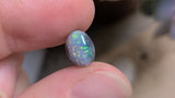 Colorful Picture Opal, 1.86ct from Lighting Ridge, Australia