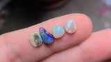 Jewelers Parcel of Small Australian Opals, 2.70tcw/4pcs