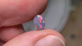 Red and Green Dark Opal, 0.56ct from Lighting Ridge, AUS