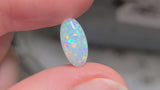 Colorful Light Opal, 1.52ct from Brazil