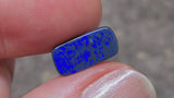 Blue Black Opal, 1.88ct from Lighting Ridge, Australia
