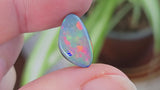 Colourful Large Doublet Opal, 3.42ct from Australia