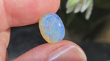 Purple Green Crystal Opal, 3.58ct from Lighting Ridge, Australia
