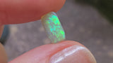 Green Crystal Opal, 1.15ct from Lighting Ridge, Australia