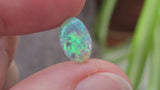Green Crystal Opal, 1.62ct from Lighting Ridge, Australia