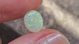 Green Golden Light Opal, 1.59ct from Lighting Ridge, Australia