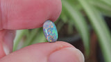 Colourful Dark Opal,  1.03ct from Lighting Ridge, Australia