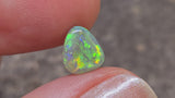 Green Orange Dark Opal, 1.45ct from Lighting Ridge, Australia