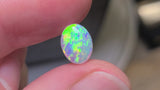 Gem Golden Green Crystal Opal, 1.53ct from Brazil