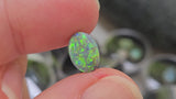 Colorful Dark Opal, 1.35ct from Lighting Ridge, AUS