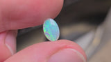 Green Crystal Opal, 0.72ct from Lighting Ridge, Australia