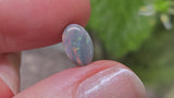 Colourful Dark Opal, 1.58ct from Lighting Ridge, Australia
