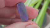 Purple Dark Opal,  5.57ct from Lighting Ridge, Australia