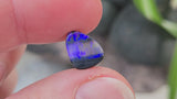 Purple and Black Landscape Opal, 1.56ct from Lightning Ridge, Australia