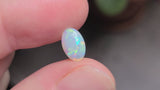 Colorful Light Opal,  1.15ct from Lighting Ridge, Australia