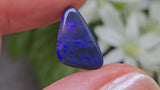 Purple Blue Black Opal, 2.98ct from Lighting Ridge, Australia