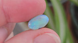 Green Crystal Opal, 2.23ct from Lighting Ridge, Australia