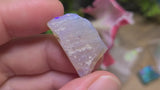Opalised Fossil Shell Piece, 3.24g from Lightning Ridge, Australia