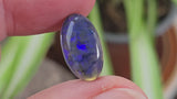 Purple Blue Crystal Opal, 5.21ct from Lighting Ridge, Australia