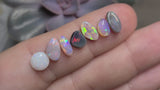 Jewelers Parcel of Small Australian Opals, 4.35tcw/7pcs