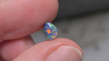 Gem Dark Opal, 0.55ct from Lighting Ridge, Australia