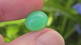 Chrysoprase Cabochon from Tanzania , 5.88ct