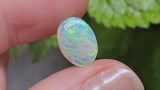 Green Golden Crystal Opal, 2.09ct from Lighting Ridge, Australia