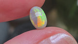 Golden Dark Opal, 1.24ct from Lighting Ridge, Australia
