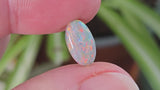 Colorful Dark Opal, 1.75ct from Lighting Ridge, Australia