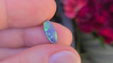 Green Dark Opal, 1.06ct from Lighting Ridge, Australia