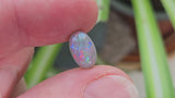 Colorful Dark Opal,  2.04ct from Lighting Ridge, Australia