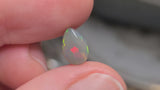 Colorful Dark Crystal Opal, 0.87ct from Lighting Ridge, Australia