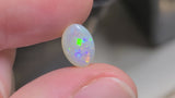 Colorful Light Opal,  1.45ct from Lightning Ridge, Australia