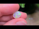 Green and Purple Light Opal, 2.72ct from Brazil