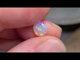 Green Crystal Opal Cabochon, 0.70ct from Brazil