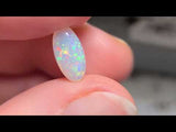 Colorful Light Opal, 1.52ct from Brazil