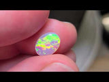 Gem Golden Green Crystal Opal, 1.53ct from Brazil