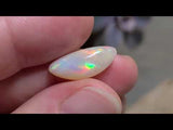 Colorful Light Opal Freeform, 4.42ct from Brazil