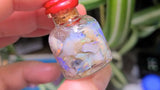Decorative Australian Opal Chip Jar