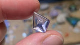Lavender Quartz cabochon, 6.07ct from Brazil