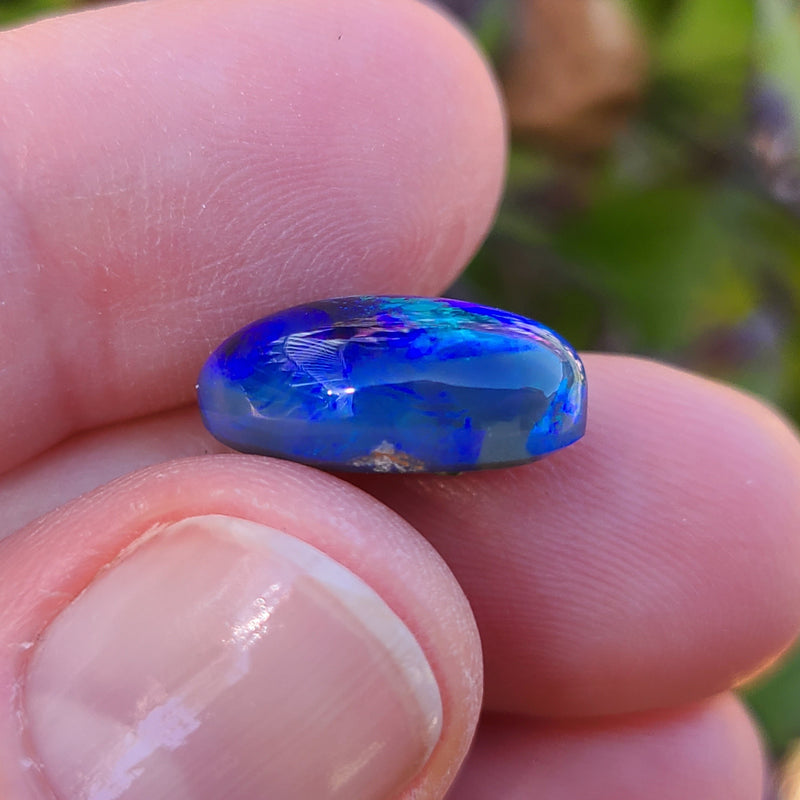 Blue mixed body opal, 5.20ct