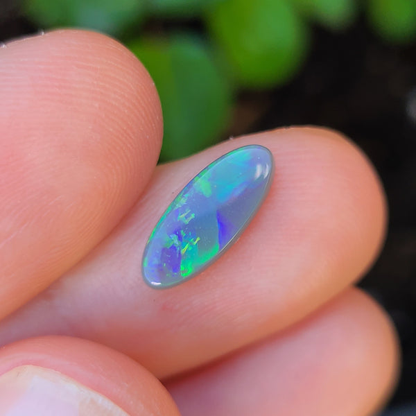 Green dark opal, 1.06ct