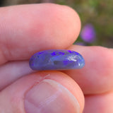 Huge Purple Australian Crystal Opal, 5.91ct
