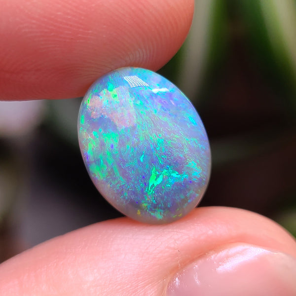 Green Australian Crystal Opal, 5.46ct