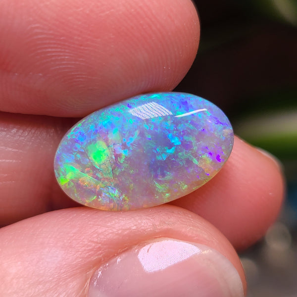 Bright Green Australian Crystal Opal, 5.90ct