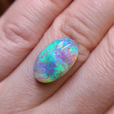 Bright Green Australian Crystal Opal, 5.90ct