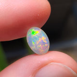 Colorful Brazilian Crystal Opal, 1.55.ct
