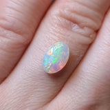Colorful Brazilian Crystal Opal, 1.55.ct
