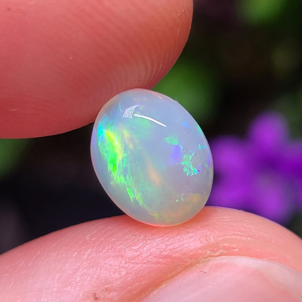 Colorful Brazilian Crystal Opal, 1.70ct