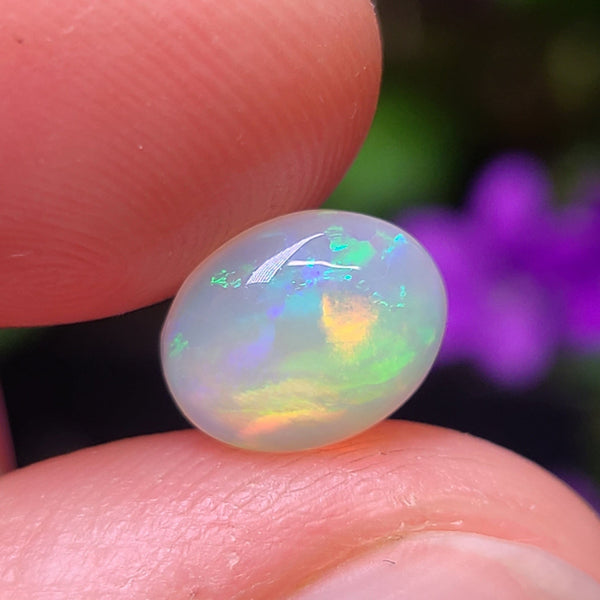 Colorful Brazilian Crystal Opal, 1.70ct